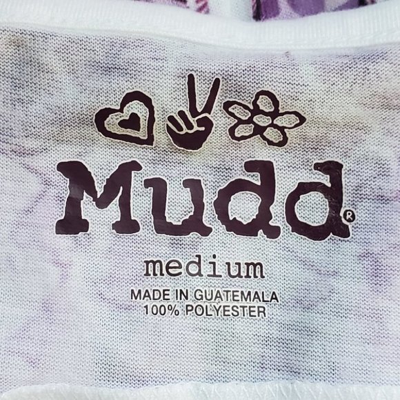 Mudd Tank Camisole Adjustable Strap Top Size M (Juniors) - Picture 6 of 6